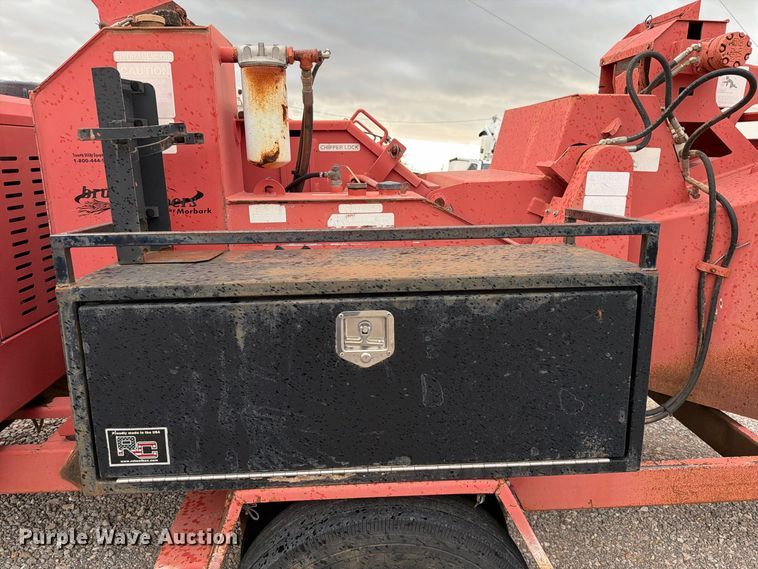 image for item EW7572 Morbark Hurricane 18 wood chipper