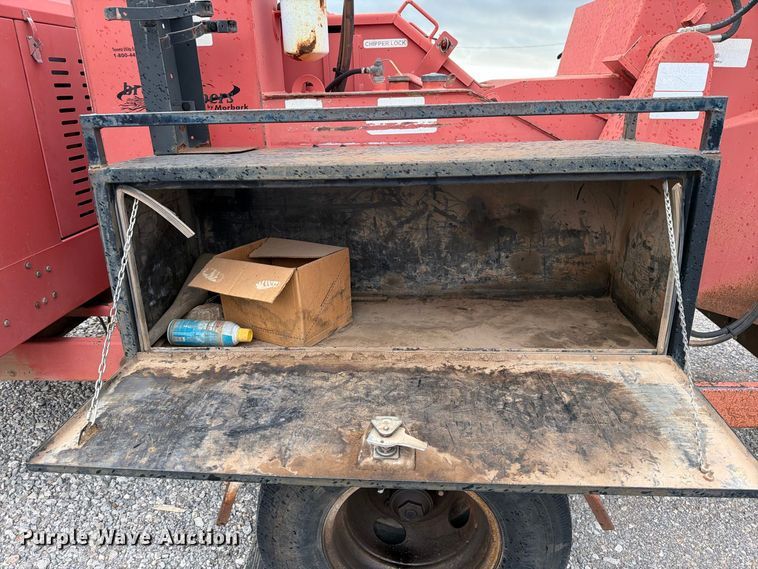 image for item EW7572 Morbark Hurricane 18 wood chipper