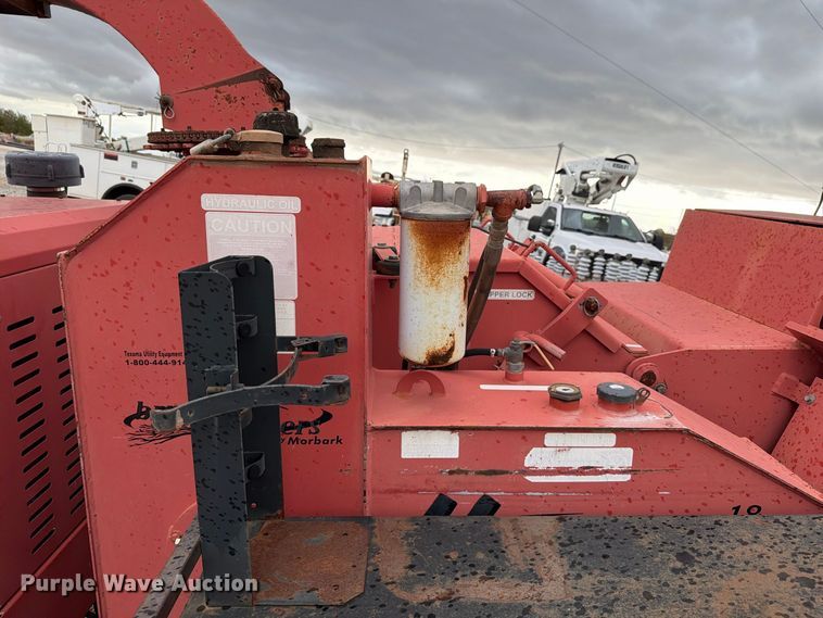 image for item EW7572 Morbark Hurricane 18 wood chipper