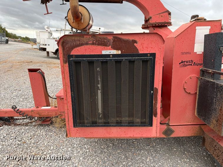 image for item EW7572 Morbark Hurricane 18 wood chipper