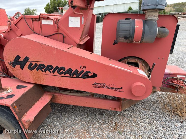 image for item EW7572 Morbark Hurricane 18 wood chipper