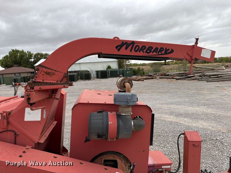 image for item EW7572 Morbark Hurricane 18 wood chipper