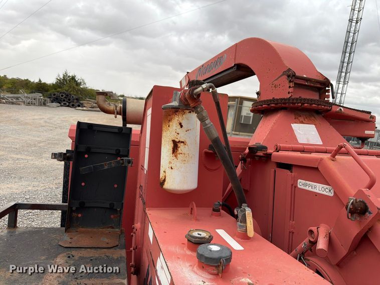 image for item EW7572 Morbark Hurricane 18 wood chipper