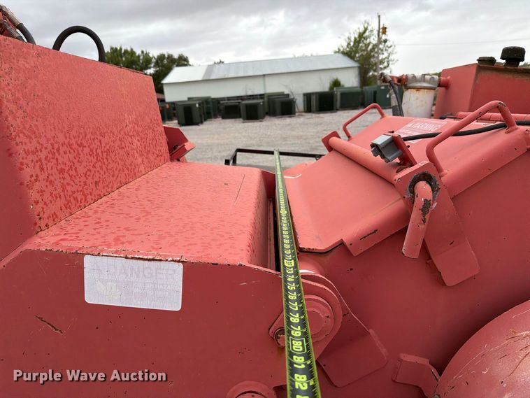 image for item EW7572 Morbark Hurricane 18 wood chipper