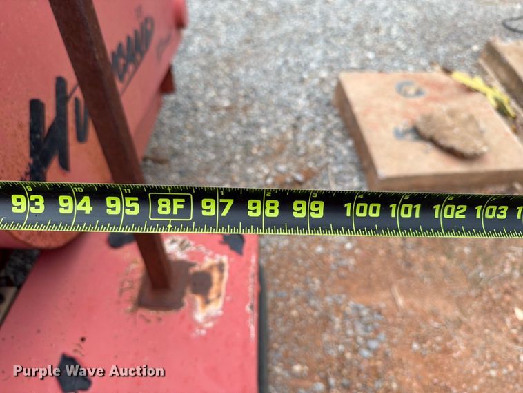 image for item EW7572 Morbark Hurricane 18 wood chipper
