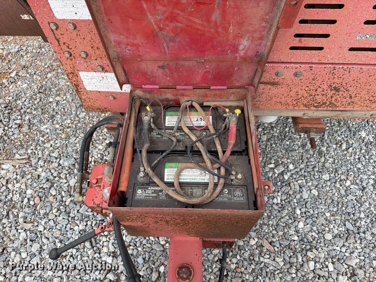 image for item EW7572 Morbark Hurricane 18 wood chipper