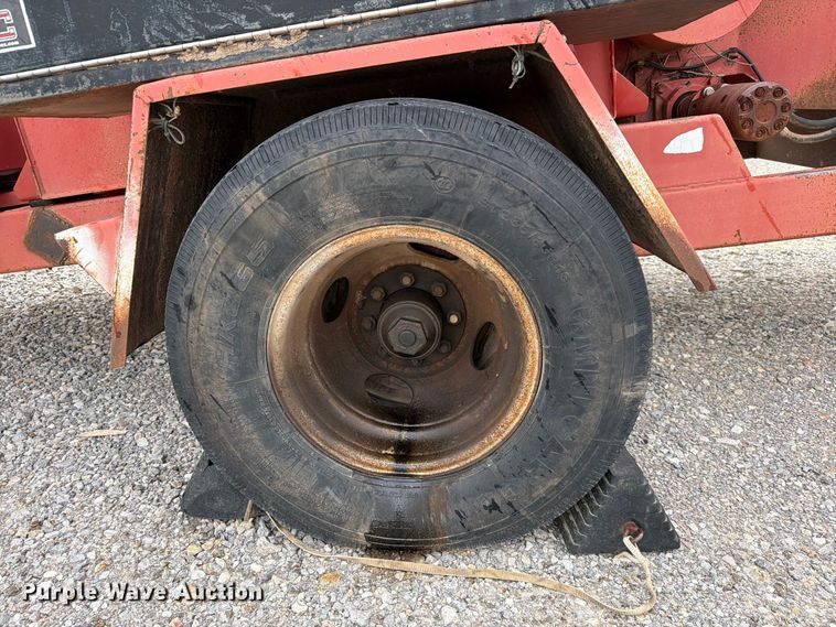 image for item EW7572 Morbark Hurricane 18 wood chipper