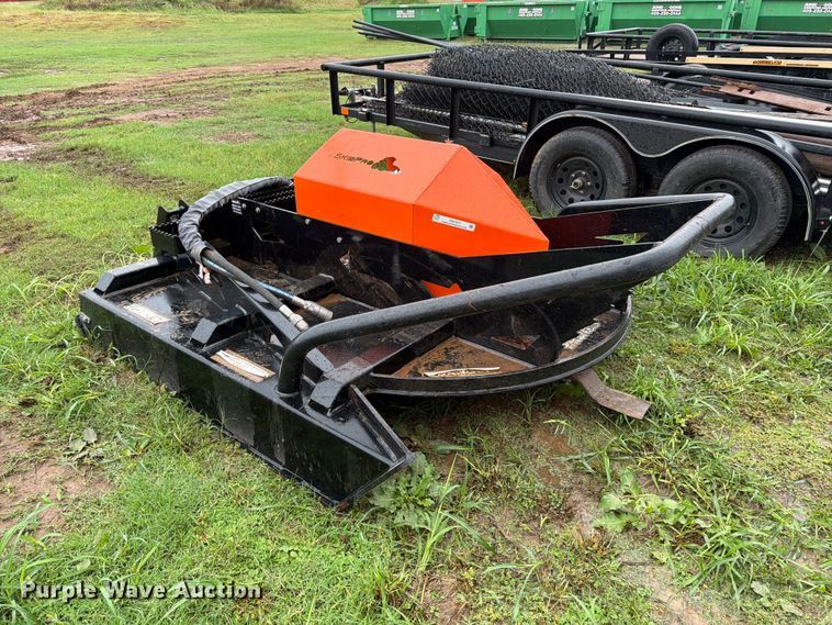 image for item EW7577 SkidPro 612-1-0003HF skid steer rotary mower