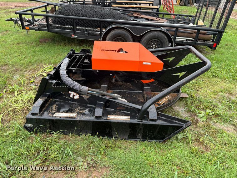 image for item EW7577 SkidPro 612-1-0003HF skid steer rotary mower
