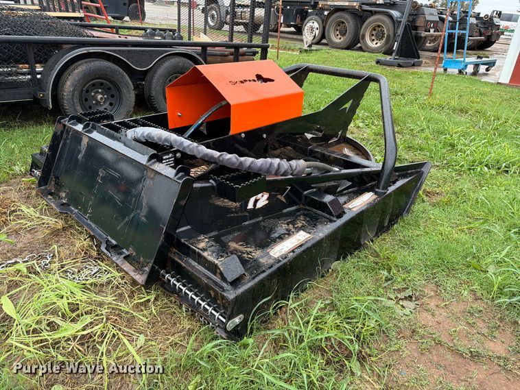 image for item EW7577 SkidPro 612-1-0003HF skid steer rotary mower