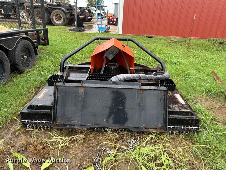 image for item EW7577 SkidPro 612-1-0003HF skid steer rotary mower