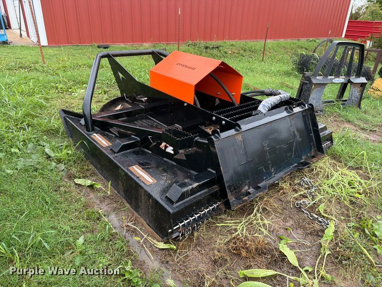 image for item EW7577 SkidPro 612-1-0003HF skid steer rotary mower