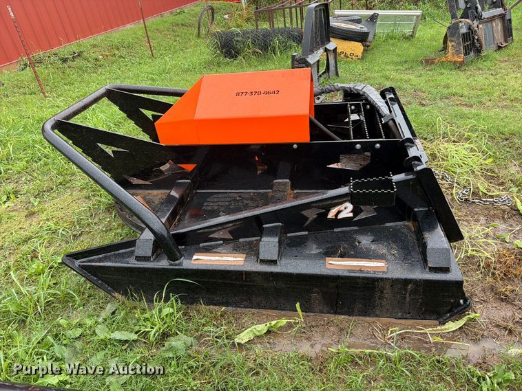 image for item EW7577 SkidPro 612-1-0003HF skid steer rotary mower