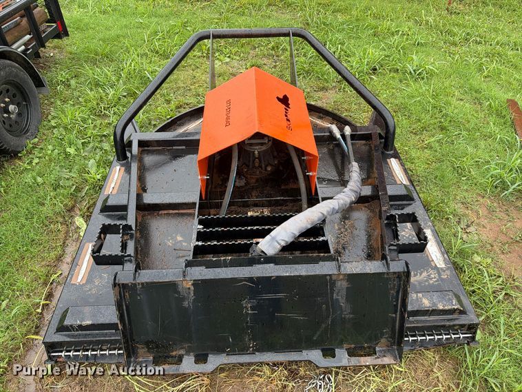 image for item EW7577 SkidPro 612-1-0003HF skid steer rotary mower