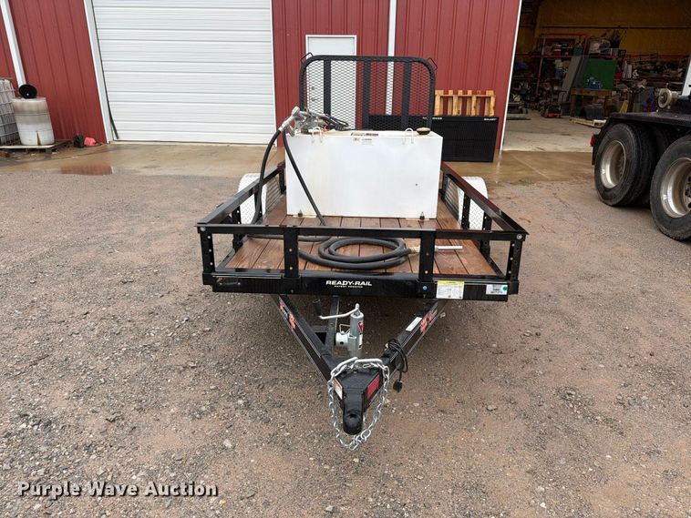 image for item EW7578 2021 PJ Trailers utility trailer