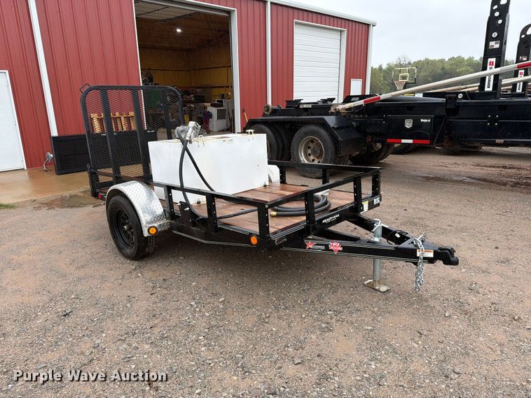 image for item EW7578 2021 PJ Trailers utility trailer