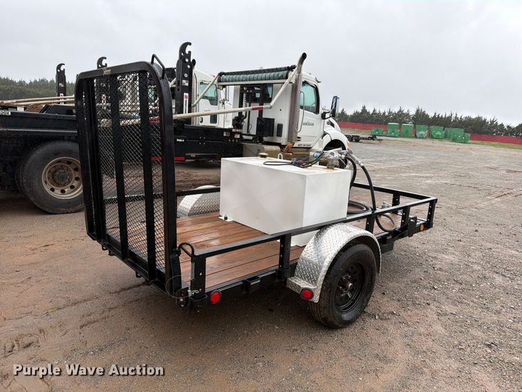 image for item EW7578 2021 PJ Trailers utility trailer