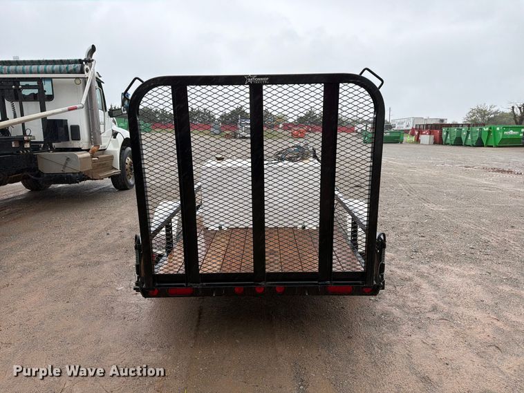image for item EW7578 2021 PJ Trailers utility trailer