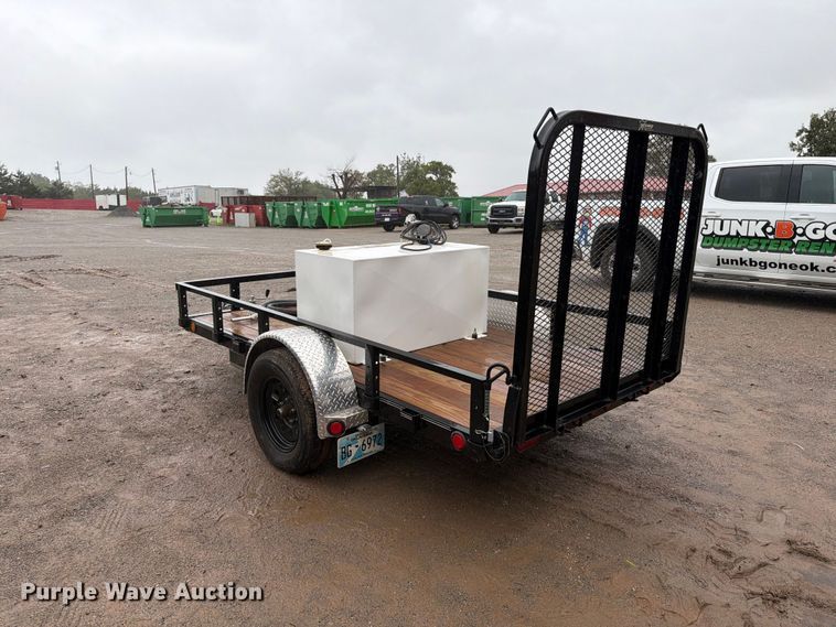 image for item EW7578 2021 PJ Trailers utility trailer