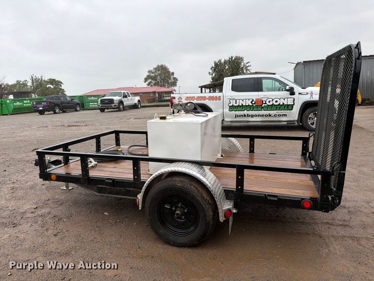 image for item EW7578 2021 PJ Trailers utility trailer
