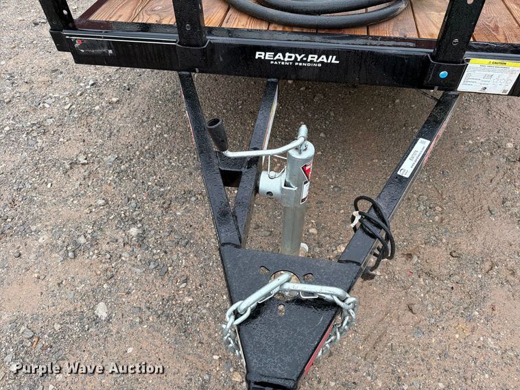 image for item EW7578 2021 PJ Trailers utility trailer