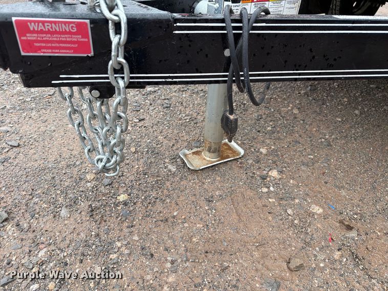 image for item EW7578 2021 PJ Trailers utility trailer