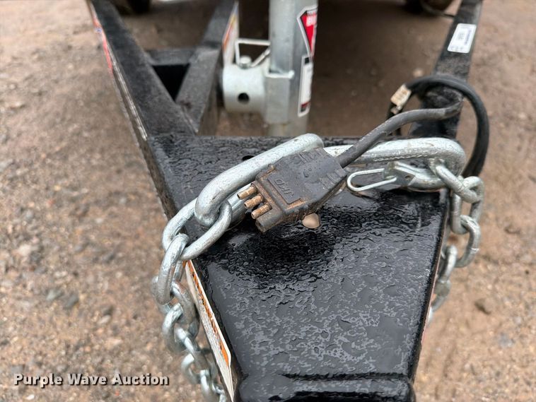 image for item EW7578 2021 PJ Trailers utility trailer