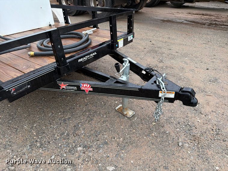 image for item EW7578 2021 PJ Trailers utility trailer