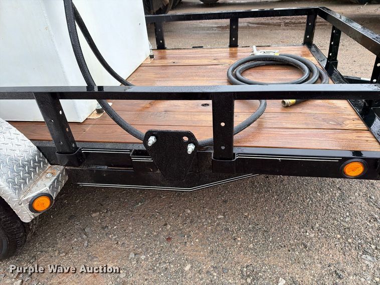 image for item EW7578 2021 PJ Trailers utility trailer