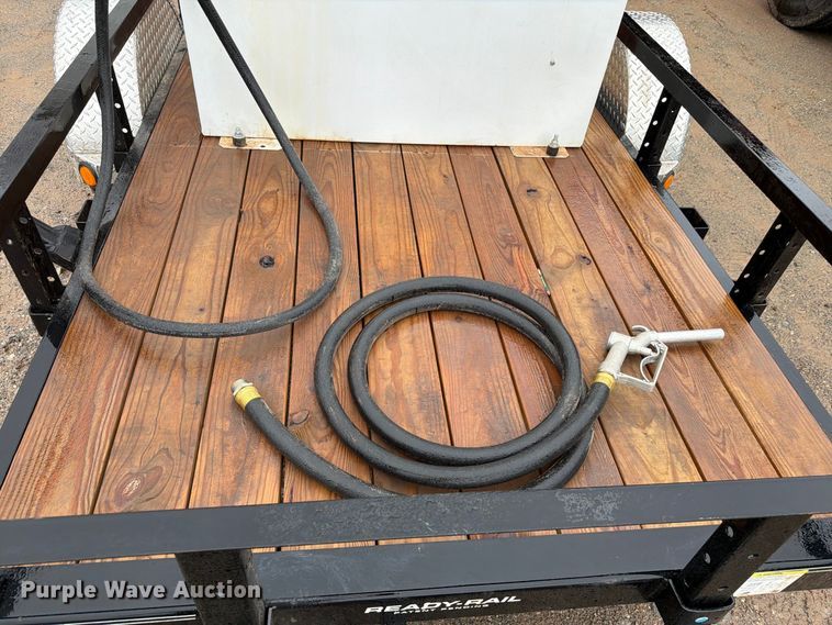 image for item EW7578 2021 PJ Trailers utility trailer