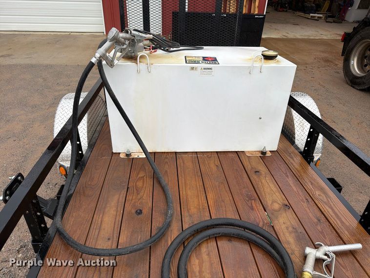 image for item EW7578 2021 PJ Trailers utility trailer