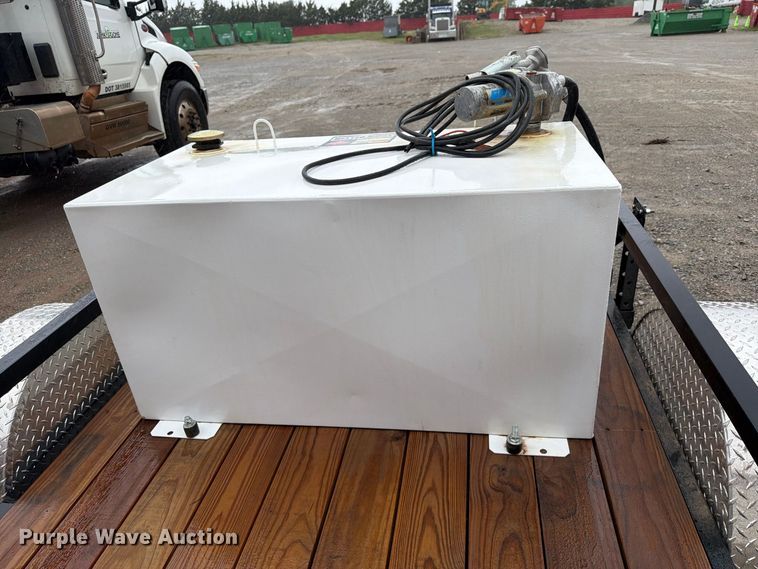 image for item EW7578 2021 PJ Trailers utility trailer