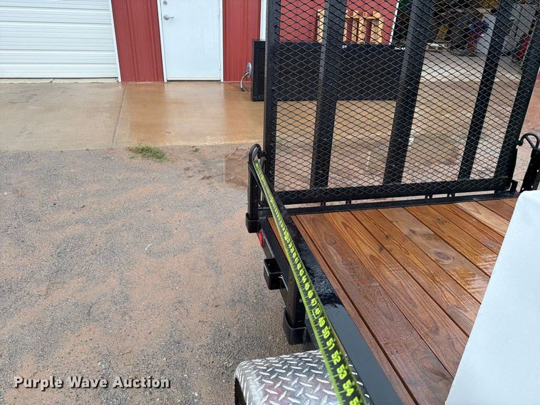 image for item EW7578 2021 PJ Trailers utility trailer