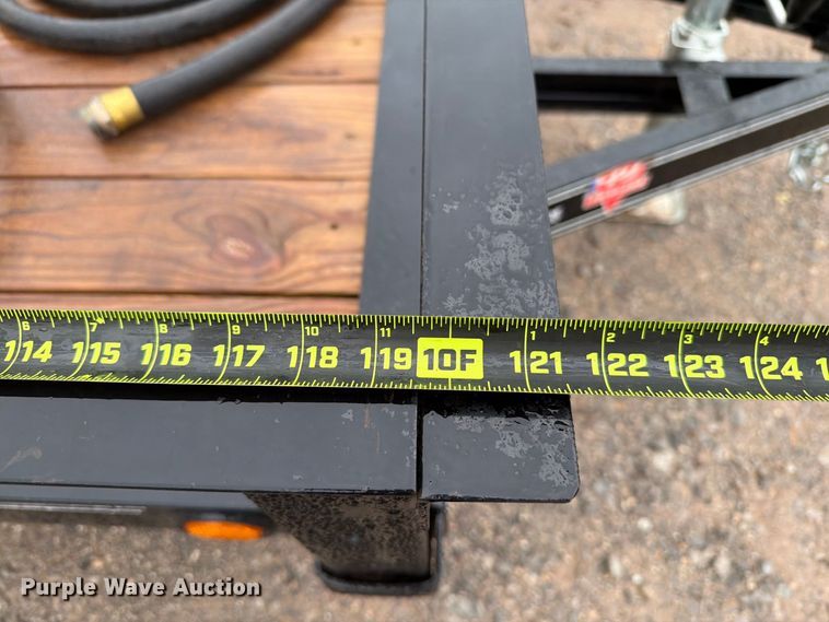 image for item EW7578 2021 PJ Trailers utility trailer