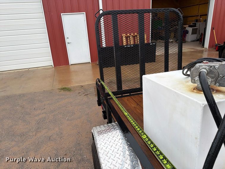 image for item EW7578 2021 PJ Trailers utility trailer