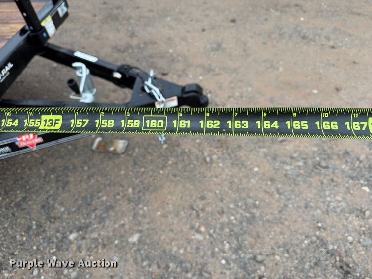 image for item EW7578 2021 PJ Trailers utility trailer