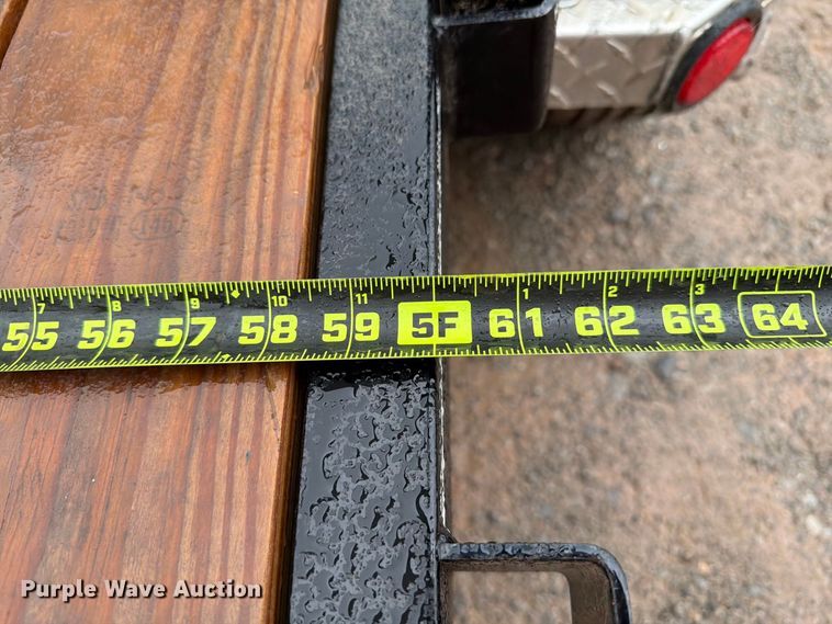 image for item EW7578 2021 PJ Trailers utility trailer