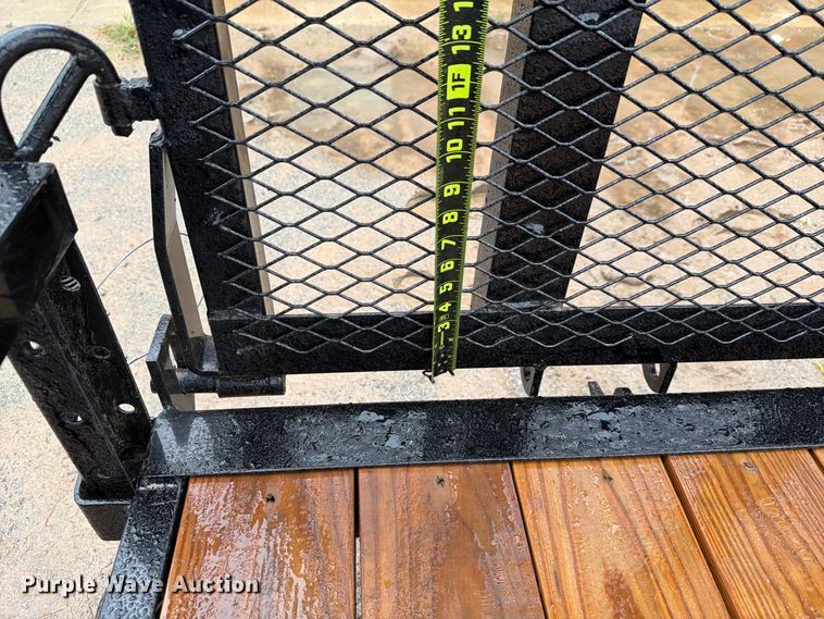 image for item EW7578 2021 PJ Trailers utility trailer