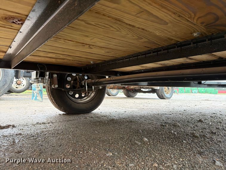 image for item EW7578 2021 PJ Trailers utility trailer