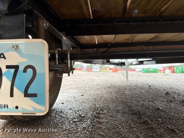 image for item EW7578 2021 PJ Trailers utility trailer