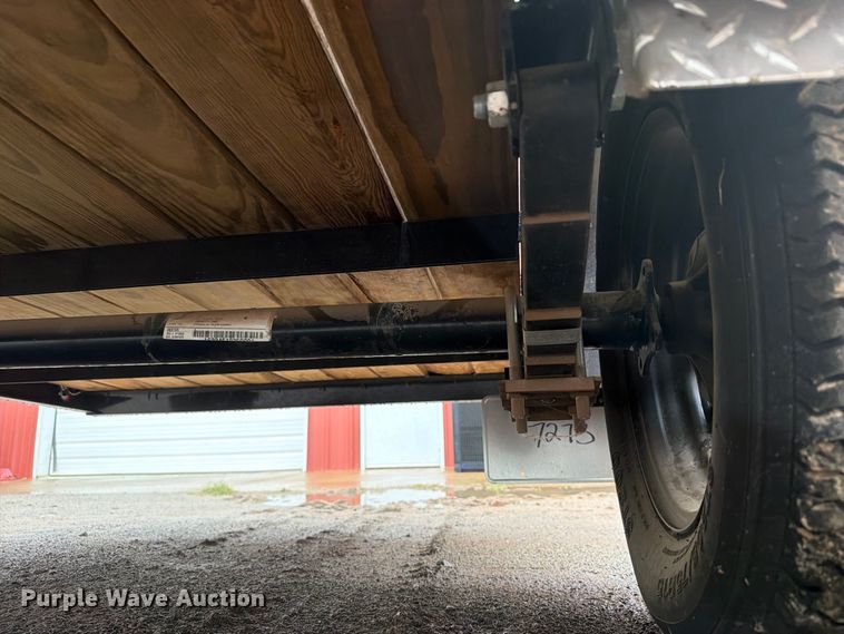 image for item EW7578 2021 PJ Trailers utility trailer