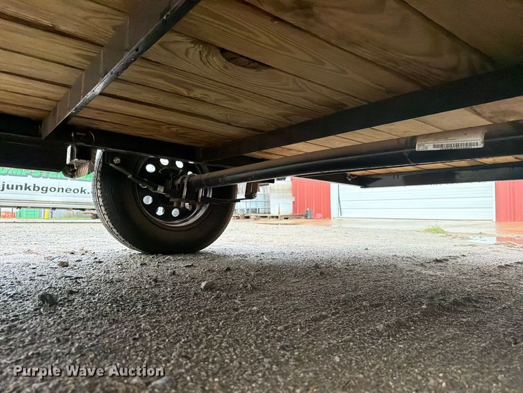 image for item EW7578 2021 PJ Trailers utility trailer