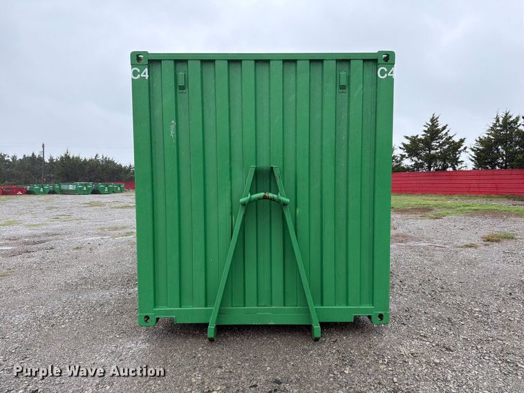 image for item EW7579 2022 PAN-22G1-14E roll off shipping container