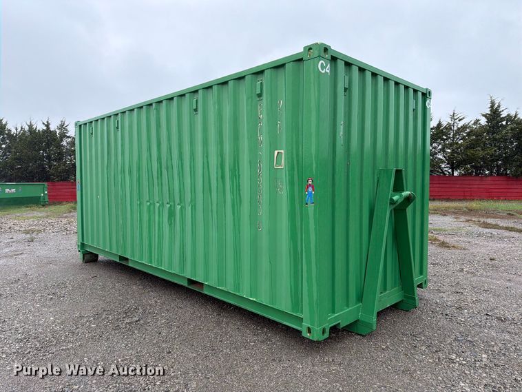 image for item EW7579 2022 PAN-22G1-14E roll off shipping container