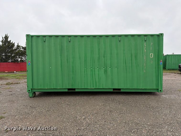 image for item EW7579 2022 PAN-22G1-14E roll off shipping container