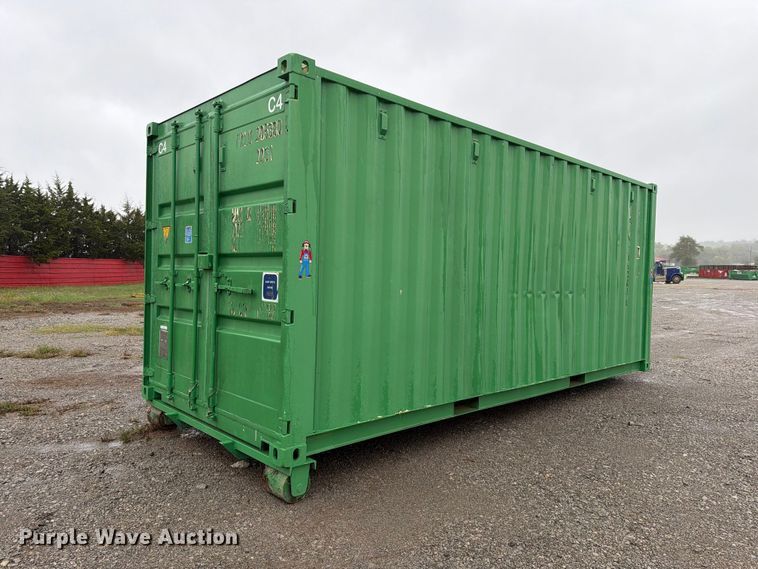 image for item EW7579 2022 PAN-22G1-14E roll off shipping container