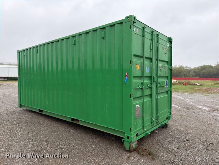 image for item EW7579 2022 PAN-22G1-14E roll off shipping container