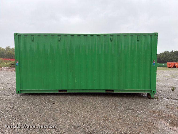 image for item EW7579 2022 PAN-22G1-14E roll off shipping container