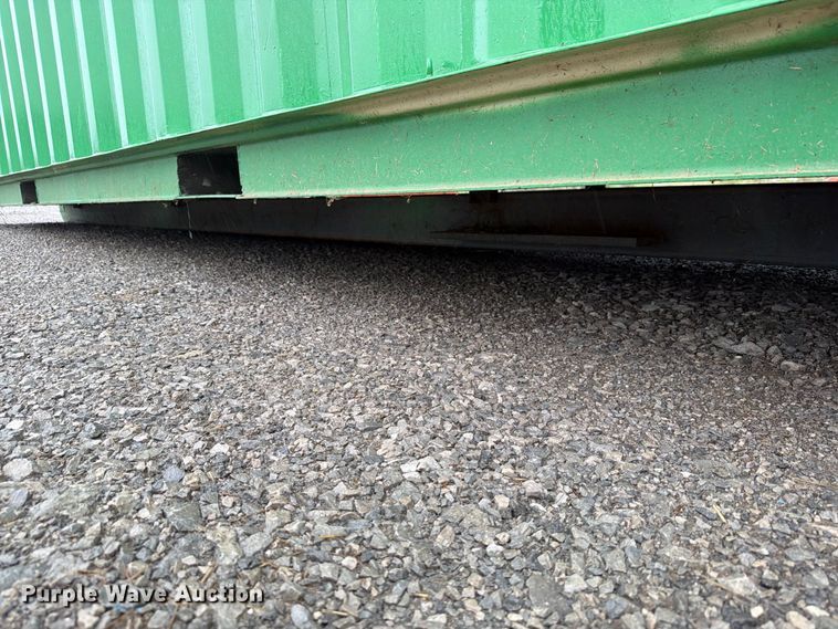 image for item EW7579 2022 PAN-22G1-14E roll off shipping container