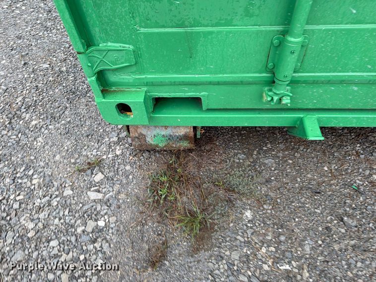 image for item EW7579 2022 PAN-22G1-14E roll off shipping container